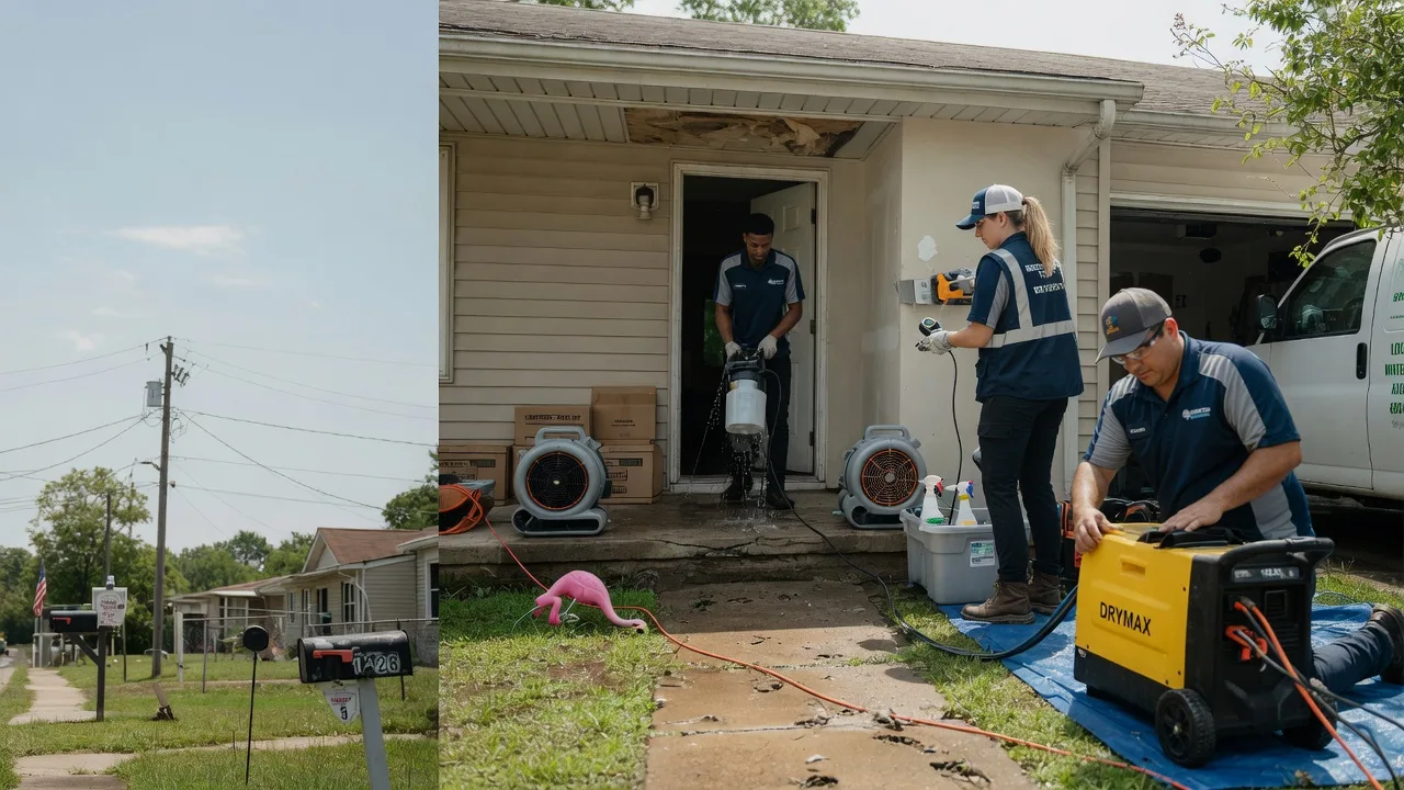 Storm Damage Water Removal in Oakhurst, OK near me