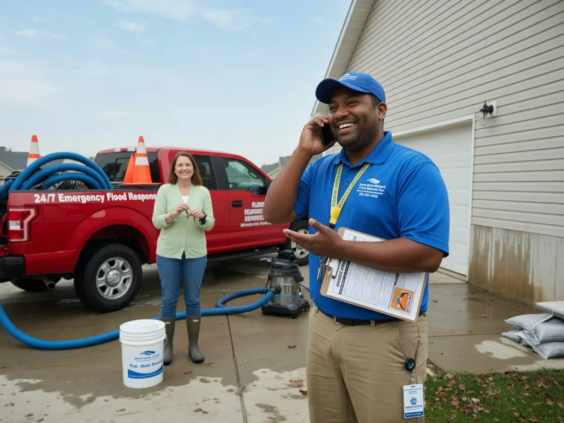 Storm Damage Water Removal Oakhurst, OK FAQs